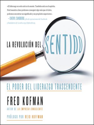 cover image of revolución del sentido, La